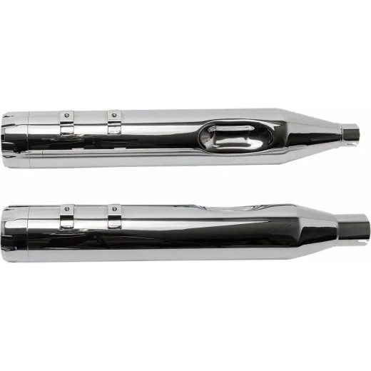 IZPŪTĒJS MUFFLR 4.5"CHR/THRST 17- FOR HARLEY DAVIDSON FLH 1868 ABS