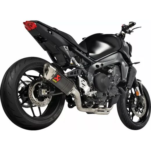 IZPLŪDES SISTĒMA RAC SS/CF MT-09 FOR YAMAHA MT-09 ABS (TITĀNS)