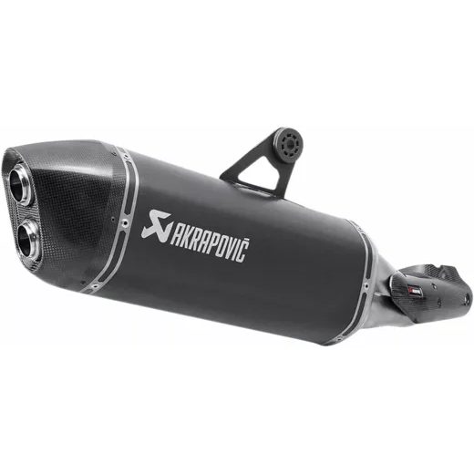IZPŪTĒJS MUFFLER BLK TI R1200GS FOR BMW R 1200 GS ABS (OGLEKĻA ŠĶIEDRA)