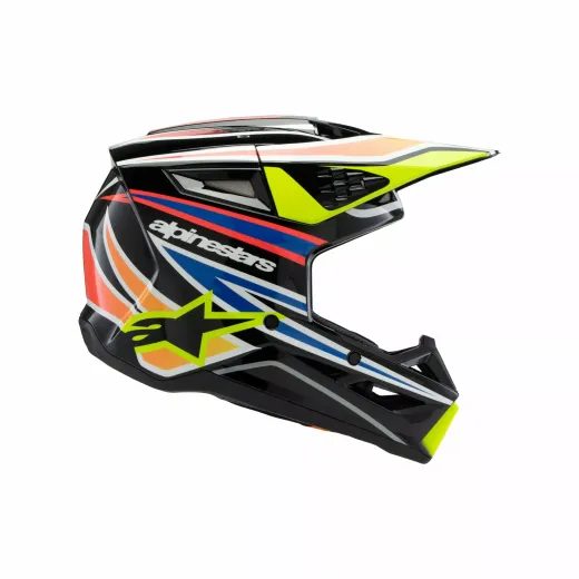 ĶIVERE YOUTH S-M3 WURX HELMET (MELNS)