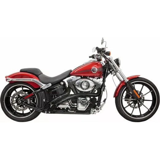 IZPLŪDES SISTĒMA EXHST SWPR 86-17 BK/SLTD FOR HARLEY DAVIDSON FLD 1690 ABS (TĒRAUDS)