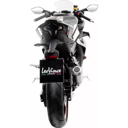 IZPŪTĒJS MUFFLER LV-10 SS CF MOTO 450 SS (304 NĒRUSĒJOŠAIS TĒRAUDS)