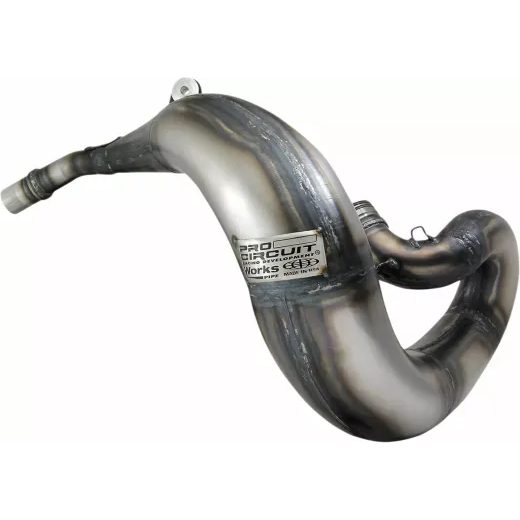 CAURULE WORKS PIPE FOR HUSQVARNA TE 250 I (OGLEKĻA TĒRAUDS)