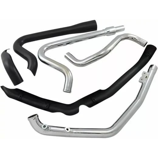 GALVENE TRUE DUAL HEADPIPES FOR HARLEY DAVIDSON FLH 1868 ABS