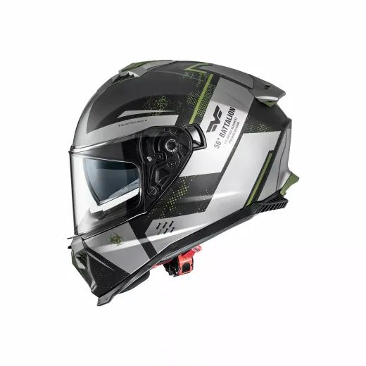 ĶIVERE TYPHOON BA HELMET (PELĒKS)