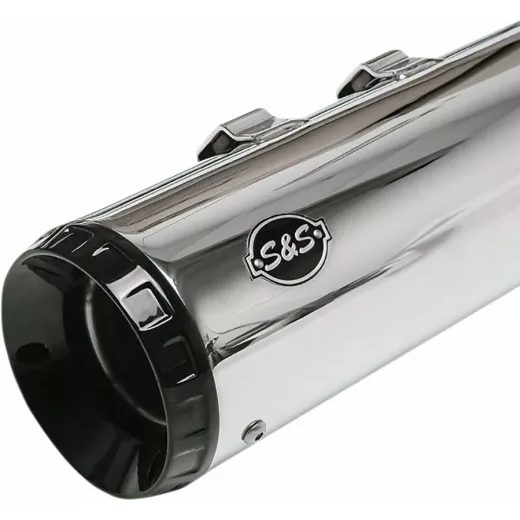 IZPŪTĒJS MUFFLERS CHR 4.5"GNX M8FL FOR HARLEY DAVIDSON FLH 1868 ABS