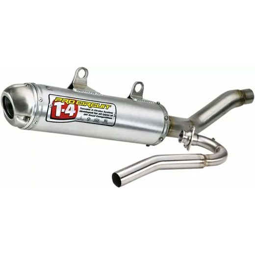 IZPLŪDES SISTĒMA T-4 DR250/350/S FOR SUZUKI DR 250 (NERŪSĒJOŠAIS TĒRAUDS)