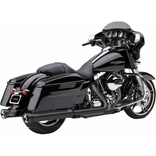IZPŪTĒJS MUFFLERS NH R BLK FLH 16 FOR HARLEY DAVIDSON FLHR 1340