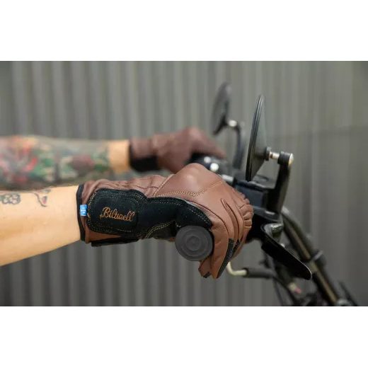 CIMDI BELDEN GLOVES (BRŪNS)