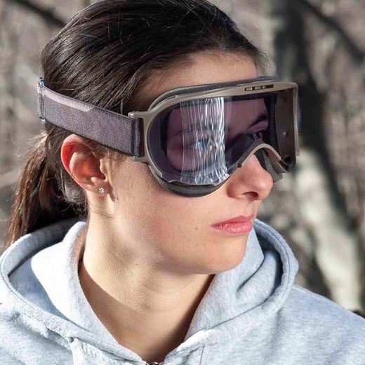 GOGGLES ARIETE WABI 14980-LSSM LIGHT SENSITIVE LENS BROWN/WHITE