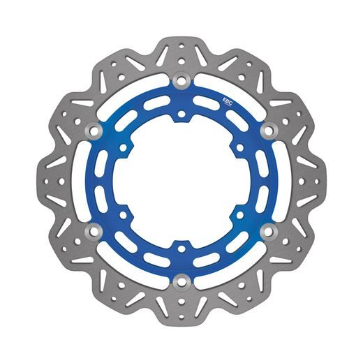 BREMŽU DISKS EBC VR2126BLU, ZILS