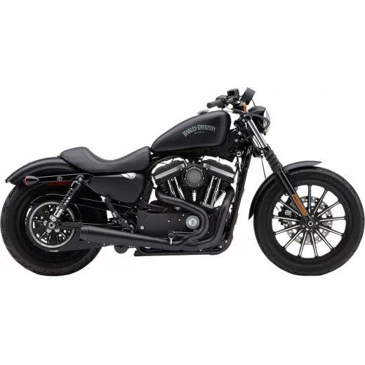 IZPLŪDES SISTĒMA 4" EL DIABLO BLK FOR HARLEY DAVIDSON XL 1200 C