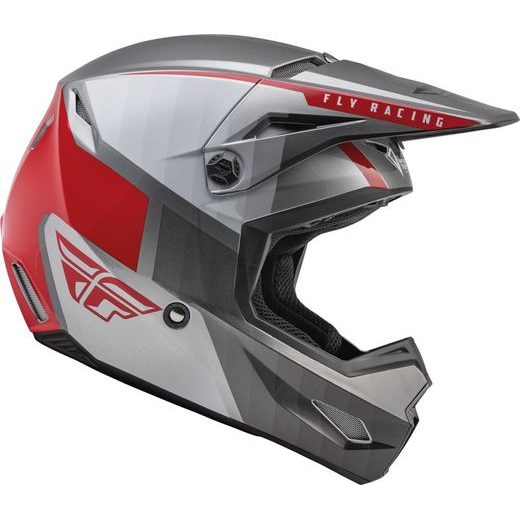 ĶIVERE FLY HELMET ECE KINETIC DRIFT YOUTH (PELEKS, SARKANS)