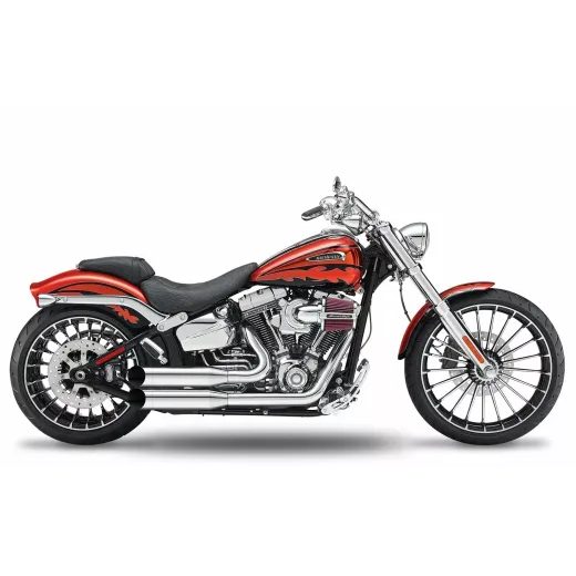 IZPLŪDES SISTĒMA EC MUF CVO BIG CH ESM FOR HARLEY DAVIDSON FXSBSE 1800 ABS (NERŪSĒJOŠAIS TĒRAUDS)