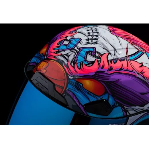 ĶIVERE AIRFRAME PRO™ KRAZY KLOWN 2 HELMET (DAUDZKRĀSAINS)