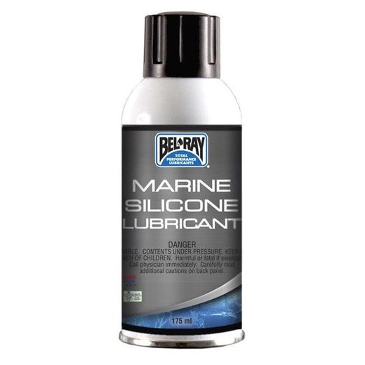 DAUDZFUNKCIONĀLA SMĒRVIELA BEL-RAY MARINE SILICONE LUBRICANT 175 ML