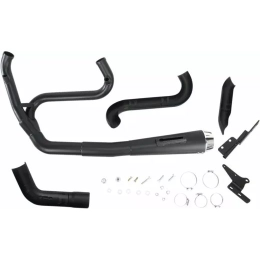 IZPLŪDES SISTĒMA RR2-1UP FXD BLK FOR HARLEY DAVIDSON FXD 1340