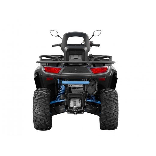 KVADRACIKLS SEGWAY SNARLER 600 L EPS DELUXE L7E PELĒKS ZILS