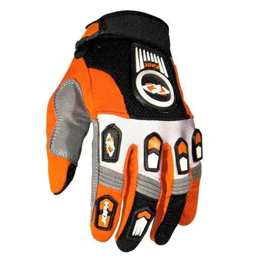 CIMDI JOPA MX-GLOVES LEGEND KIDS (MELNS, ORANŽA)