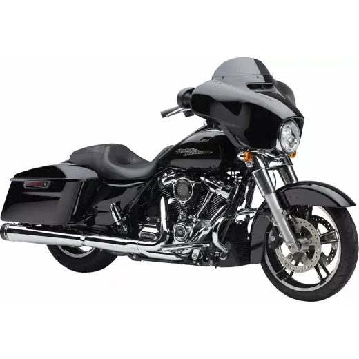 IZPŪTĒJS MUFFLER NH 4.5" FLH CHR FOR HARLEY DAVIDSON FLH 1868 ABS