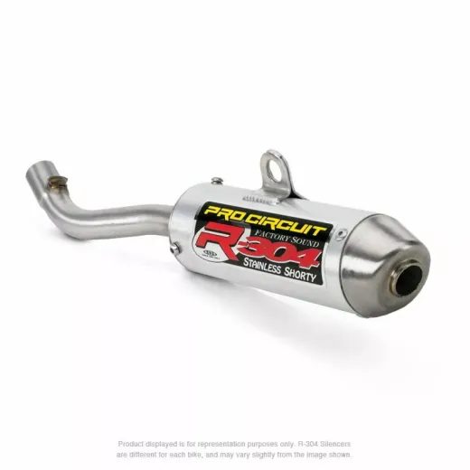 IZPŪTĒJS SILENCER KTM125/150 11-13 FOR KTM SX 125 (NĒRUSĒJOŠAIS TĒRAUDS)
