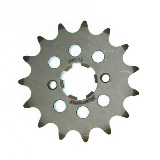 ĶĒDES KOMPLEKTS D.I.D CHAIN - SUDRABA CHAIN 525 VX, X-RING (X, NX, QX, XS), CHK FRONT SPROCKET SUPERSPROX, CHK REAR SPROCKET SUPERSPROX PRIEKŠ HONDA XBR 500 / S 1985-1986
