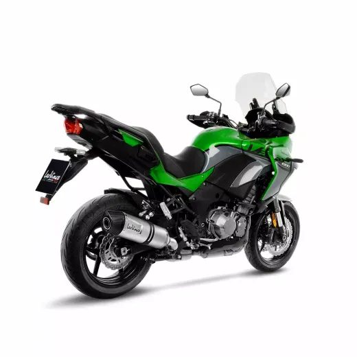 LABAIS MUFFLR LV1 SS VERSYS 1000 FOR KAWASAKI KLZ 1000 ABS (OGLEKĻA ŠĶIEDRA)