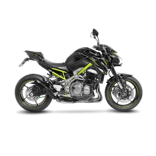 LABAIS MUFFMER LVCORSA S KAWA Z900/A2 BK SS/SS FOR KAWASAKI Z 900 (NĒRUSĒJOŠAIS TĒRAUDS)