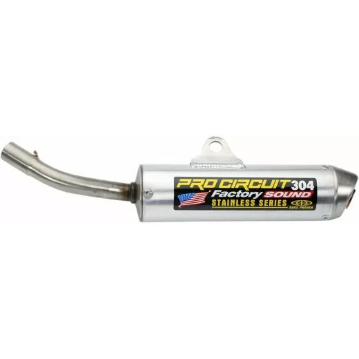 SILENCER STN SILENC YZ80 93-07 FOR YAMAHA YZ 80 (NĒRUSĒJOŠAIS TĒRAUDS)