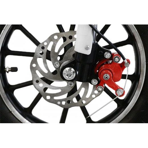 BĒRNU ELEKTRISKAIS MINI MOTOCIKLS GEPARD 500W 36V LITHIUM ZILS