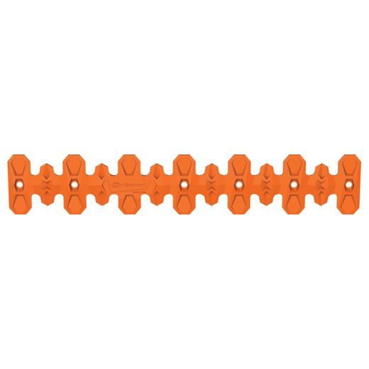 IZPLŪDES CAURULES AIZSARGS POLISPORT ARMADILLO 8483800002 GARŠ ORANŽS
