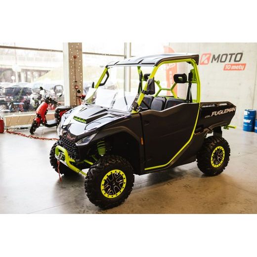 BAGIJS SEGWAY FUGLEMAN UT10X DELUXE T1B MELNS ZAĻŠ