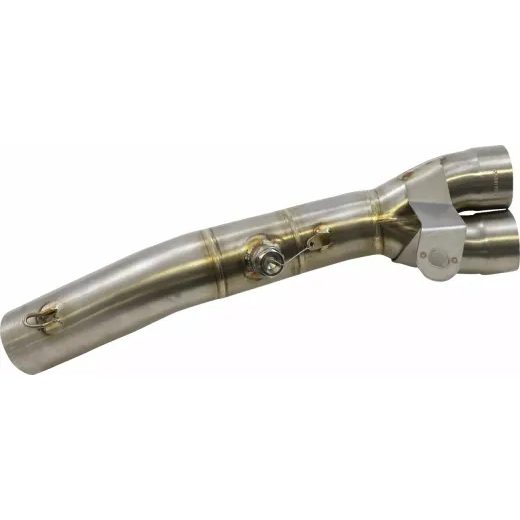 GALVAS CAURULE PIPE 4-UZ-1 HEAD PIPE FOR KAWASAKI ZX-10 R 1000 (NERŪSĒJOŠAIS TĒRAUDS)