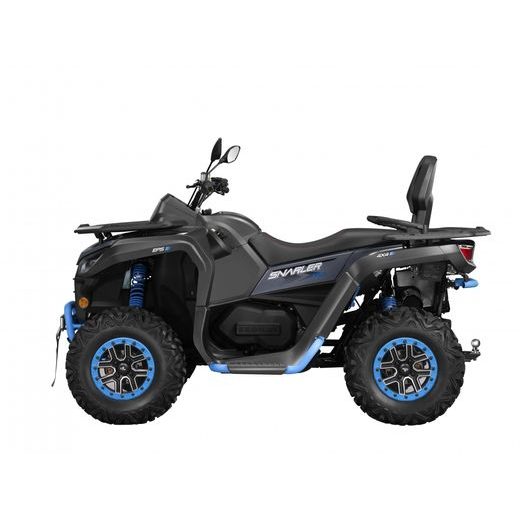 KVADRACIKLS SEGWAY SNARLER 600 L EPS DELUXE T3B ZILS PELĒKS