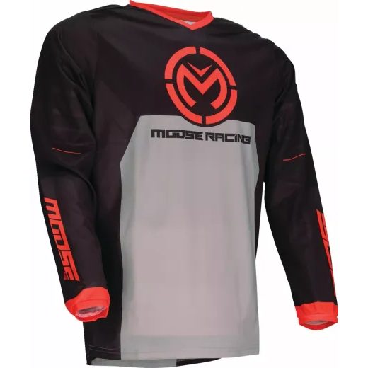 KREKLS QUALIFIER® JERSEY (MELNS, PELĒKS)