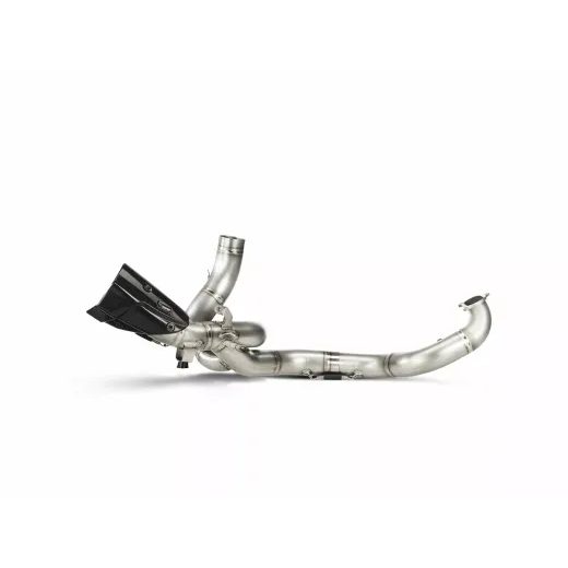 GALVENE HEADPIPES AND COLLECTORS FOR DUCATI MULTISTRADA 1200 ABS (TITĀNS)