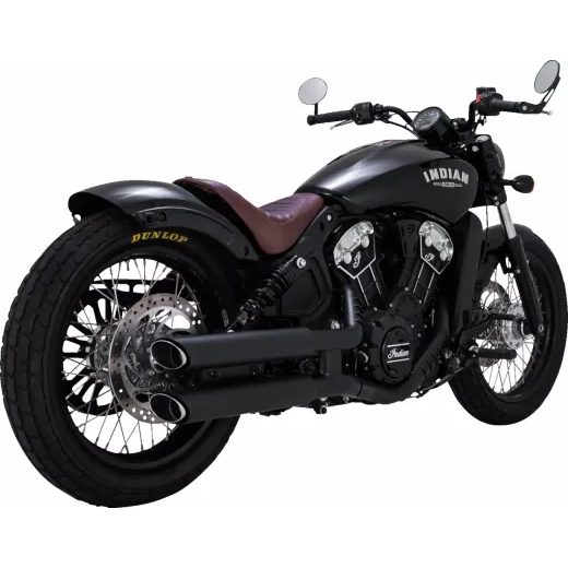 LABAIS MUFFLERS 3"BLK.TS.SCOUT FOR INDIAN SCOUT 60 ABS (MĪKSTS TĒRAUDS)