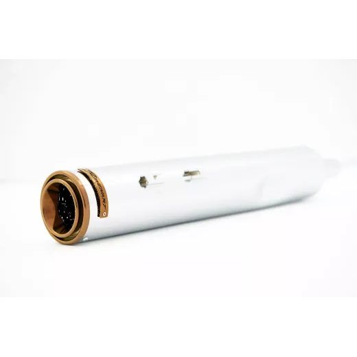 KREISAIS, LABAIS HP45 XL 4.5 MUFFLER TOURING M8 CH/BOURBON FOR HARLEY DAVIDSON FLH 1868 ABS (HROMĒTS TĒRAUDS)