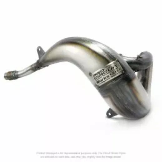 CAURULE WORKS PIPE 2-STROKE EXHAUST FOR YAMAHA YZ 250 (OGLEKĻA TĒRAUDS)