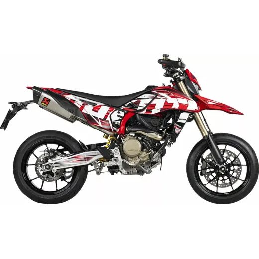 IZPŪTĒJS MUFFLERS TI HYPERMOTARD 698 FOR DUCATI HYPERMOTARD 698 ABS (OGLEKĻA ŠĶIEDRA)