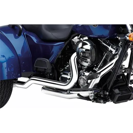 GALVENE POWERPORT TRIKE DUAL HEADPIPES FOR HARLEY DAVIDSON FLHTCUTG 1690