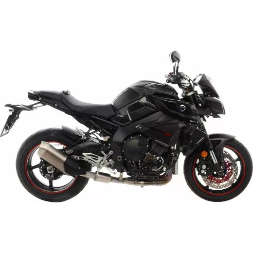 LINK CAURULE CAT ELIMINATOR LINK PIPE FOR YAMAHA MT-10 ABS (304 NERŪSĒJOŠAIS TĒRAUDS)