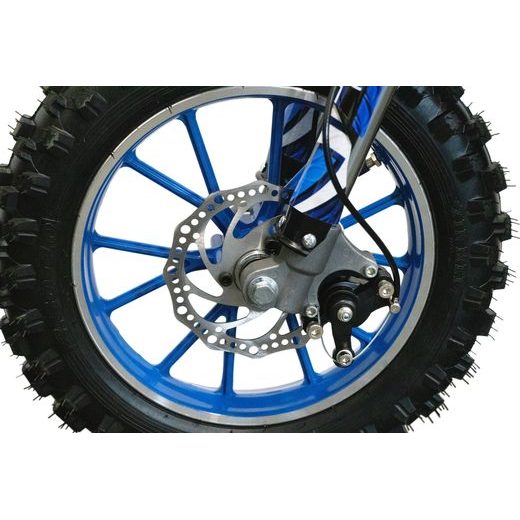 BĒRNU ELEKTRISKAIS KROSA MOTOCIKLS NITRO MOTORS 1000W ECO FOSSA FUN 10"