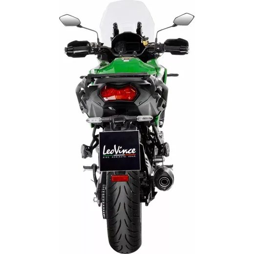 LABAIS SLIP-ON SBK NERO VERSYS FOR KAWASAKI KLZ 1000 ABS (OGLEKĻA ŠĶIEDRA)