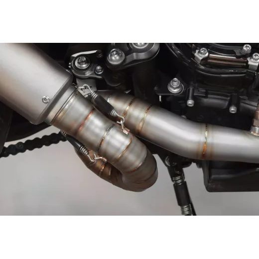 EXHAUST SYSTEM EXHAUST GRID-O TIT RAC FULL SYS YAM R7-MT07-TRC7 FOR YAMAHA MT-07 (TITĀNS)