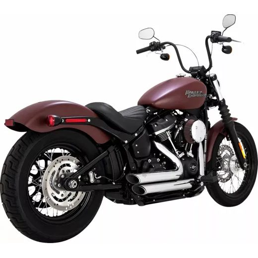 IZPLŪDES SISTĒMA EXH.CH.SS STAG.18+S-TL FOR HARLEY DAVIDSON FLDE 1750 ABS (MAIGS TĒRAUDS)