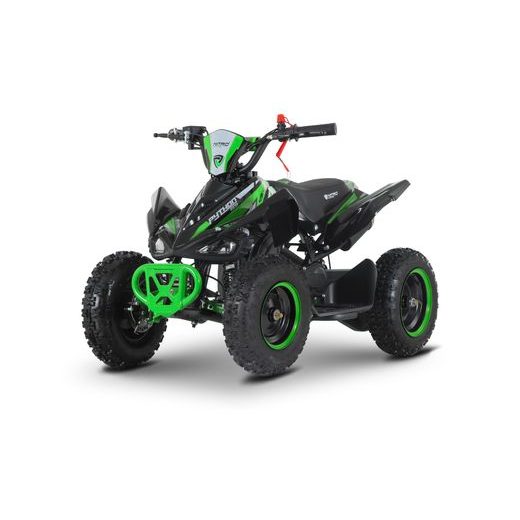 BĒRNU KVADRACIKLS NITRO MOTORS 49CC MINI QUAD PYTHON SPORT X-TIRE 6