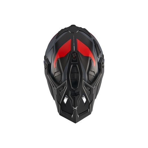 ĶIVERE NEXX HELMET X.WED3 KEYO CARBON MT (PELĒKS, SARKANS)