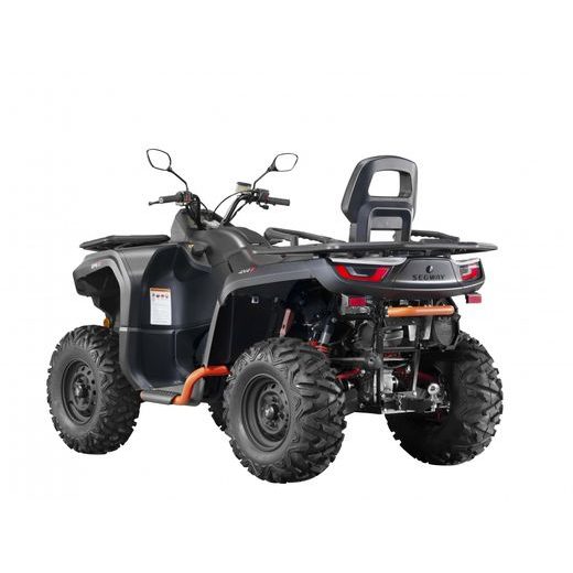 KVADRACIKLS SEGWAY SNARLER 600 L T3B ELECTRIC WHITE