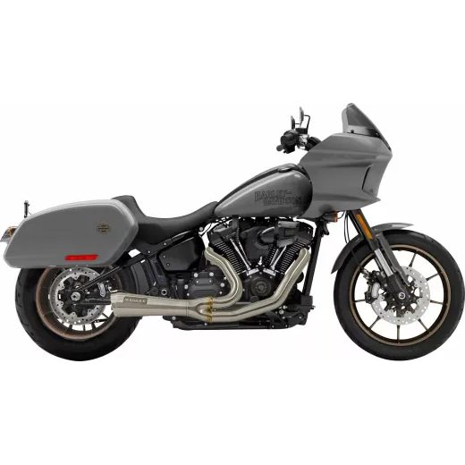 IZPLŪDES SISTĒMA 2-1 RIPPER | SOFTAIL M8 18-UP - STAINLESS STEEL FOR HARLEY DAVIDSON FLSB 1750 ABS (NERŪSĒJOŠAIS TĒRAUDS)
